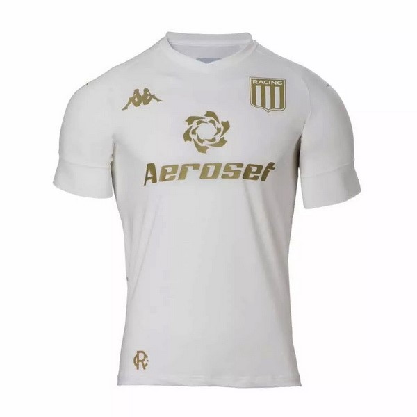 Tailandia Camiseta Racing Club 3rd 2021-2022 Blanco